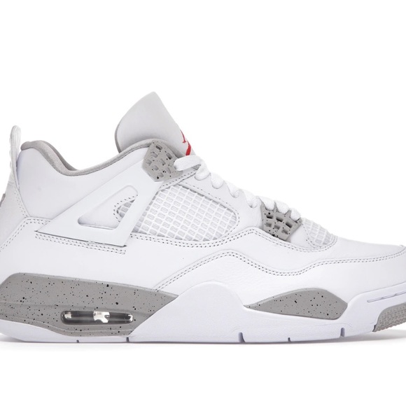 Jordan Oreo 4s, USED, Size: Mens 10.5, they are a little creased and worn. - Picture 1 of 6